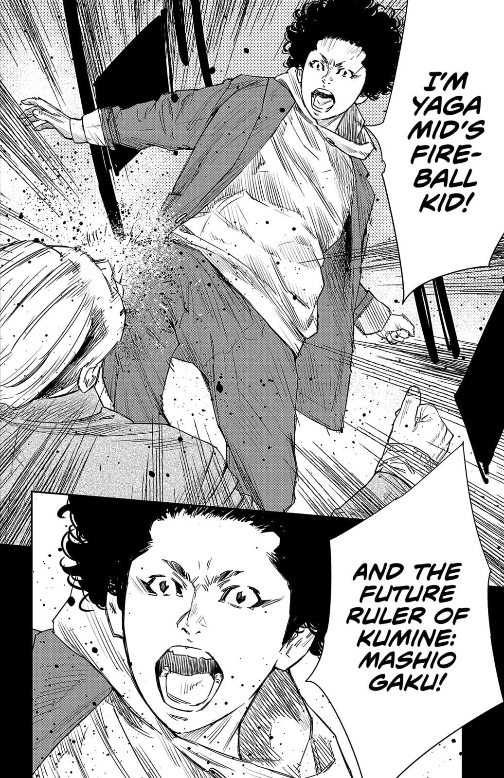 Nine Peaks Chapter 34 page 20 - 