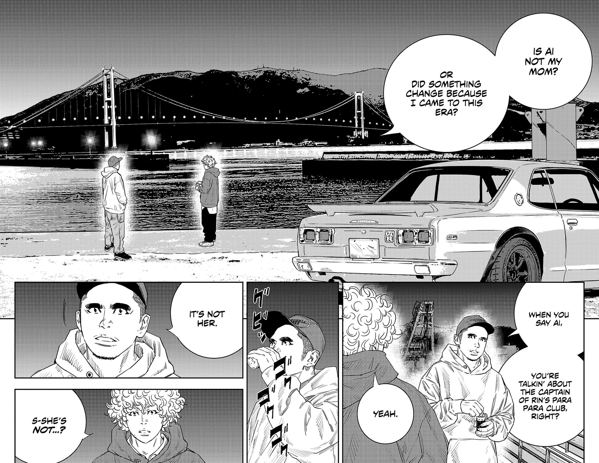 Nine Peaks Chapter 34 page 3 - 