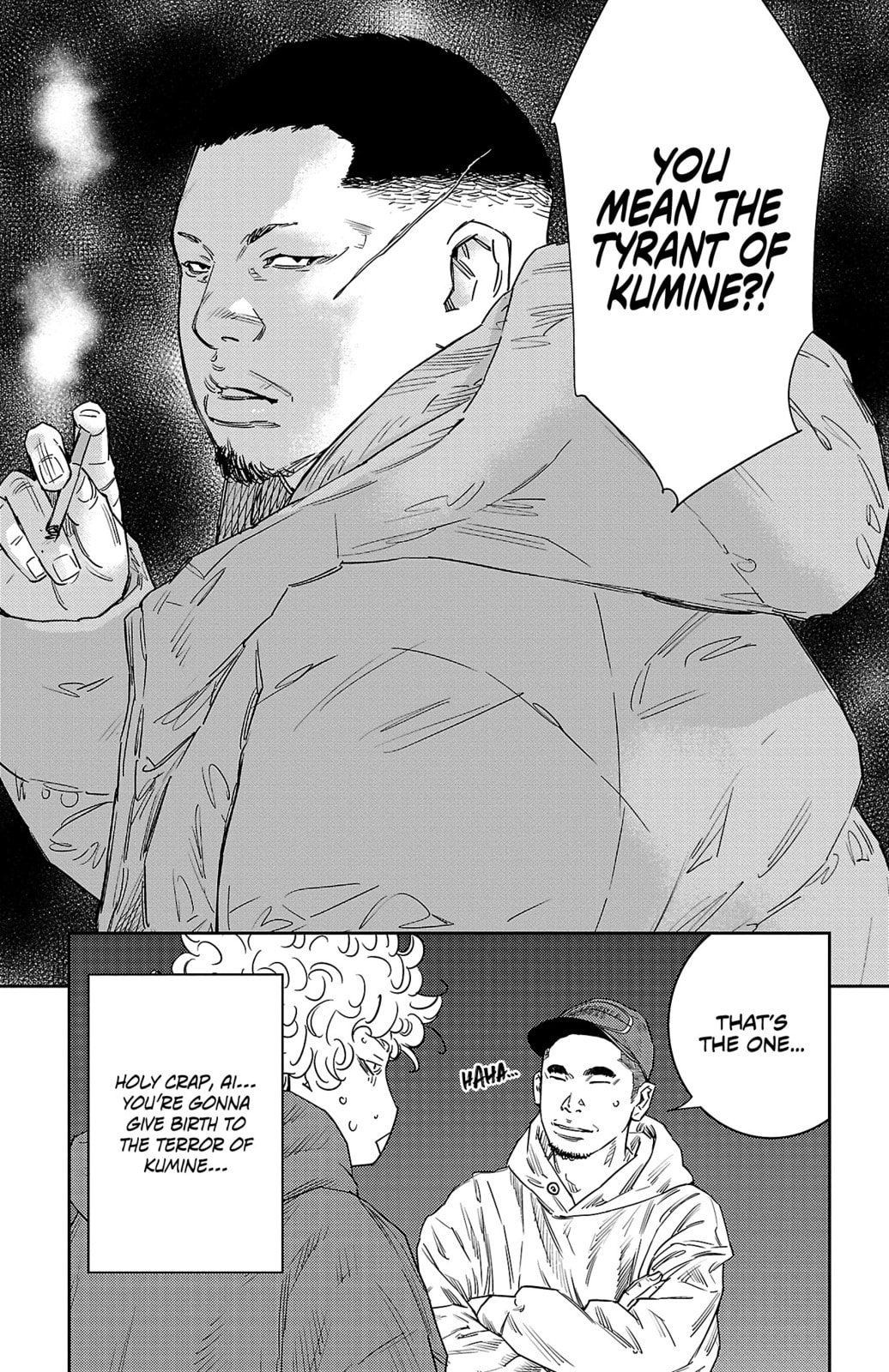 Nine Peaks Chapter 34 page 7 - 