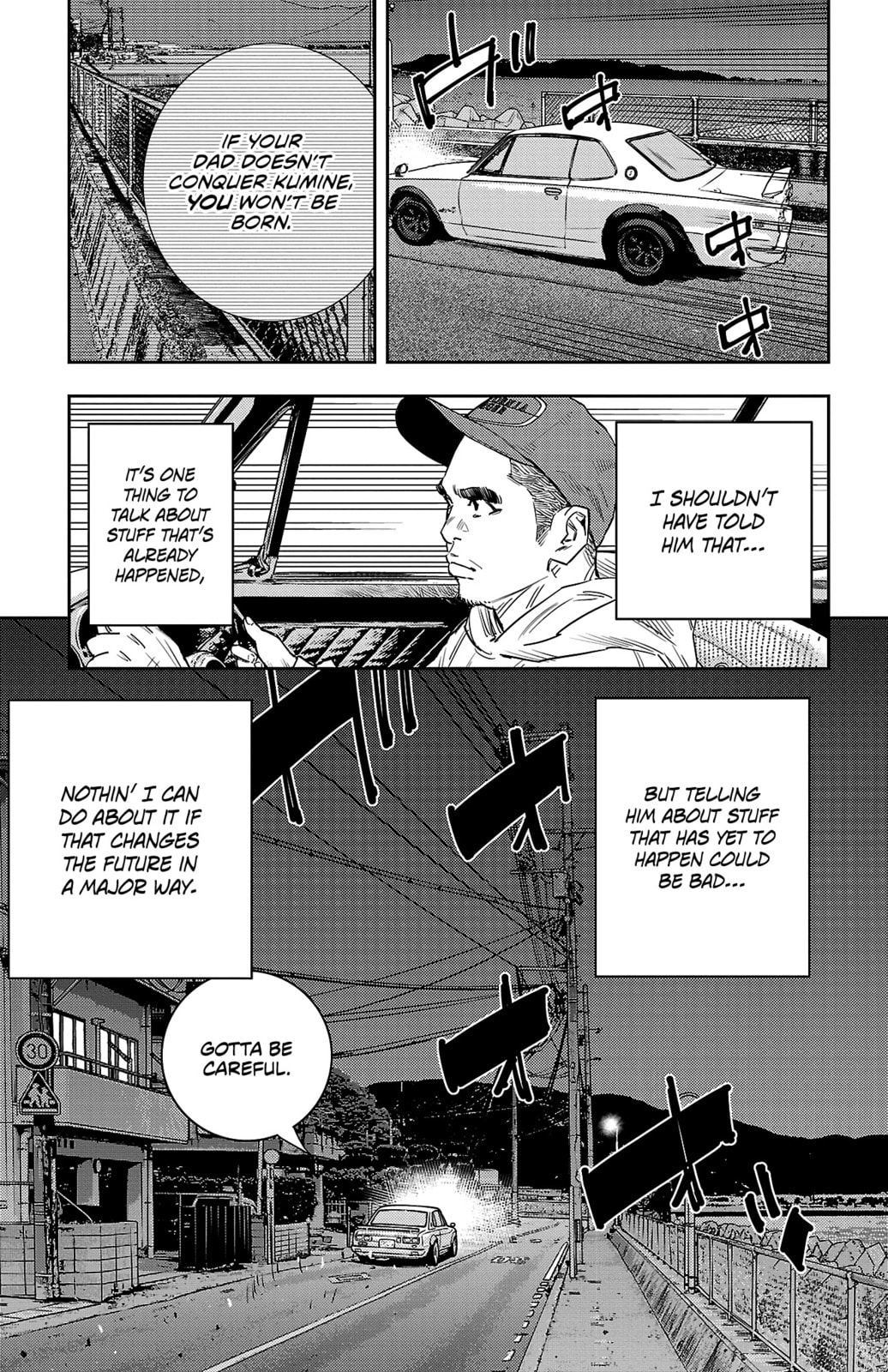 Nine Peaks Chapter 34 page 9 - 