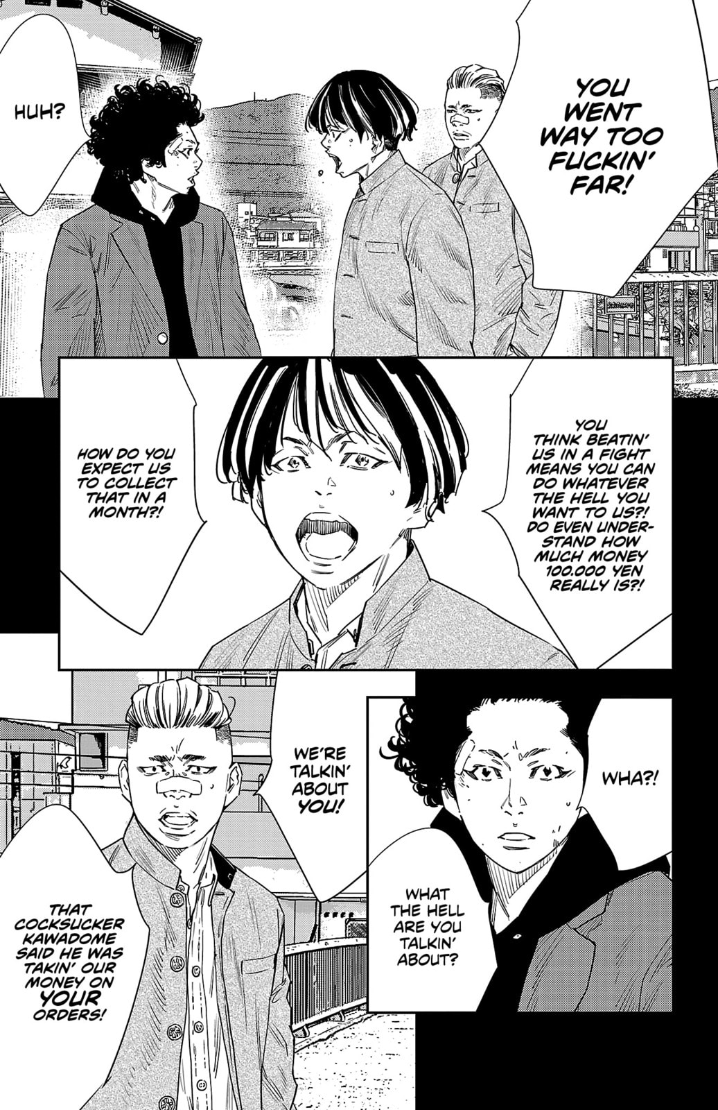 Nine Peaks Chapter 35 page 12 - 