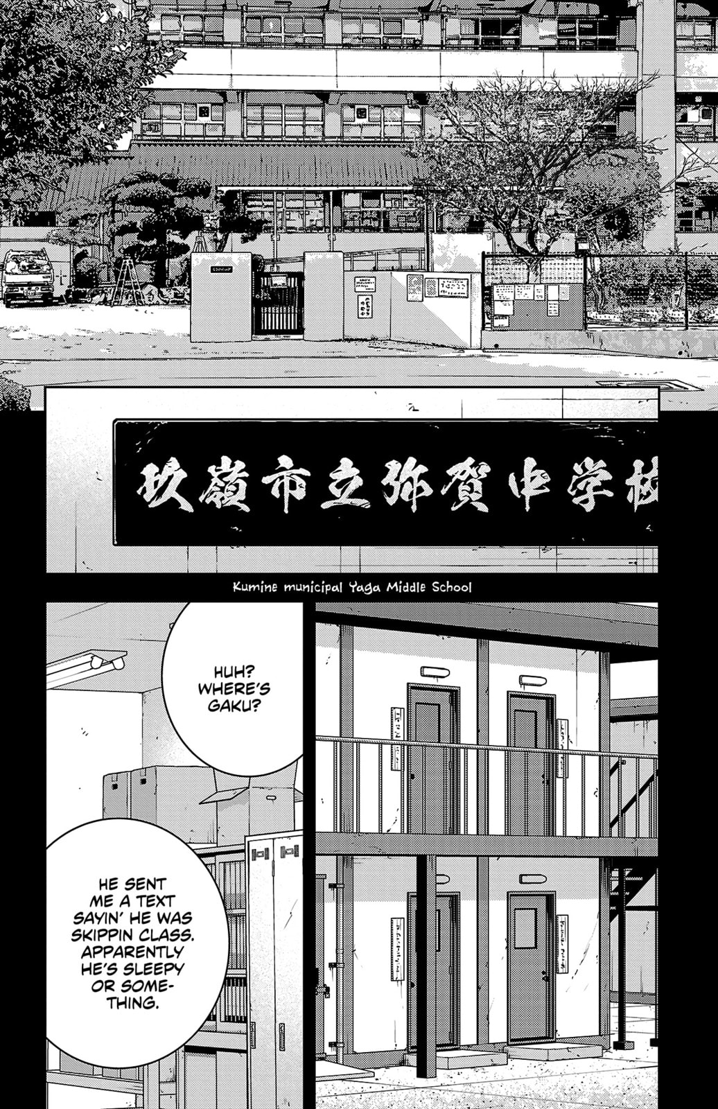Nine Peaks Chapter 35 page 13 - 