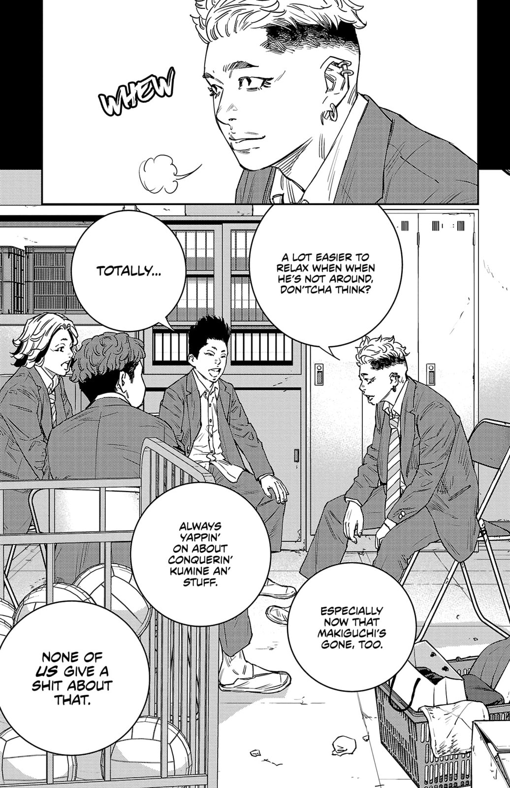 Nine Peaks Chapter 35 page 14 - 