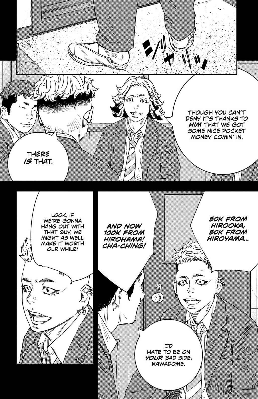 Nine Peaks Chapter 35 page 15 - 