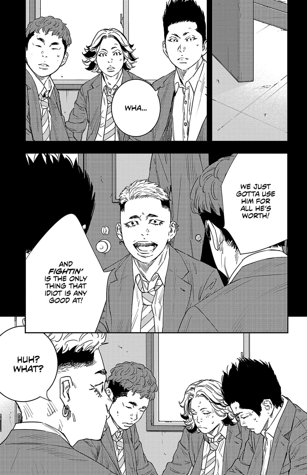 Nine Peaks Chapter 35 page 16 - 