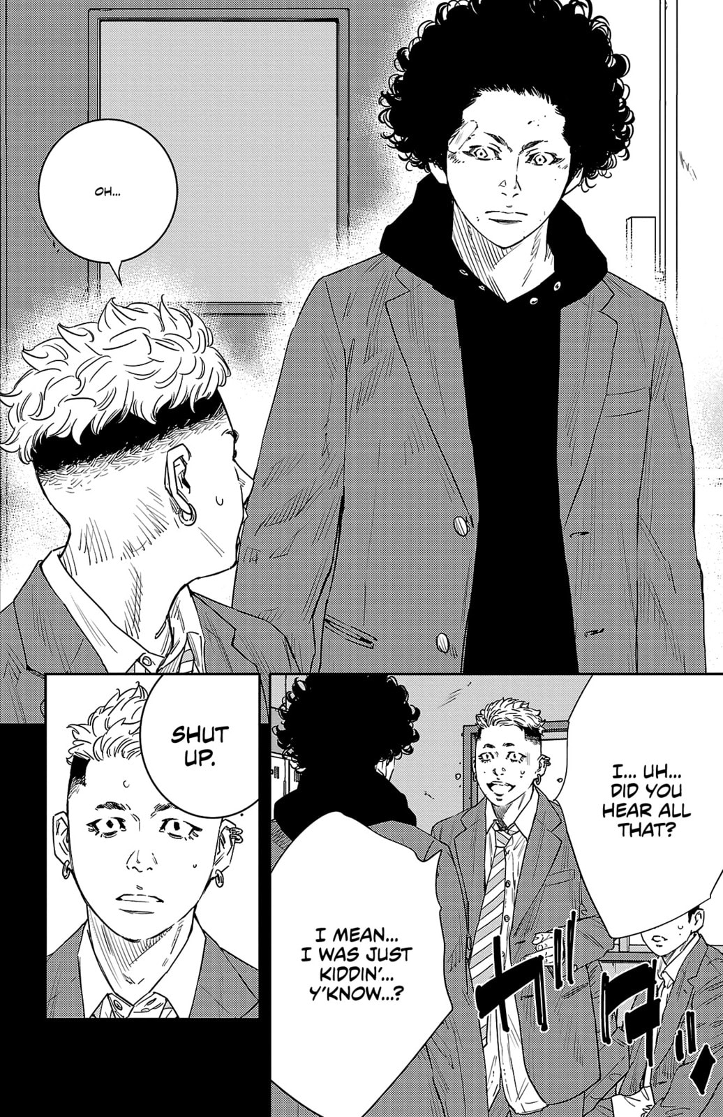 Nine Peaks Chapter 35 page 17 - 