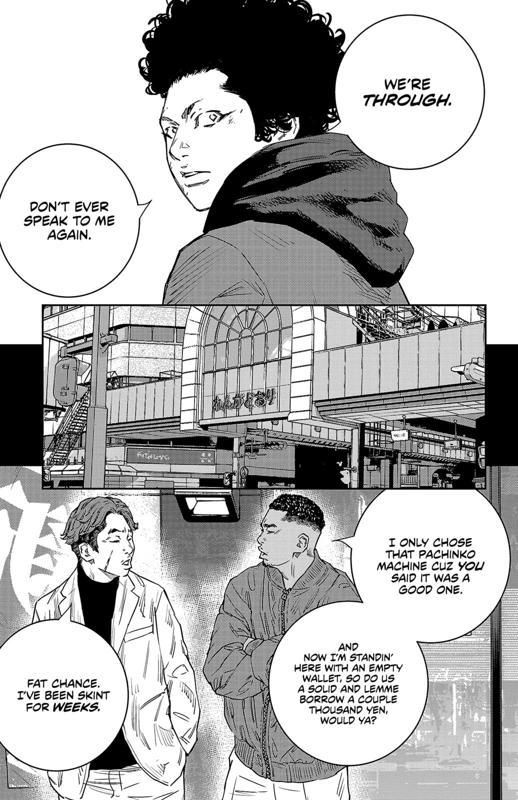 Nine Peaks Chapter 35 page 20 - 