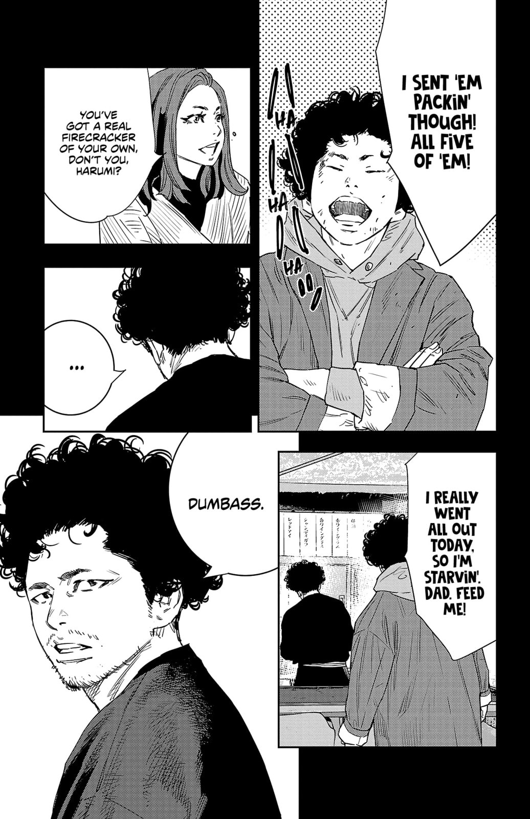 Nine Peaks Chapter 35 page 8 - 