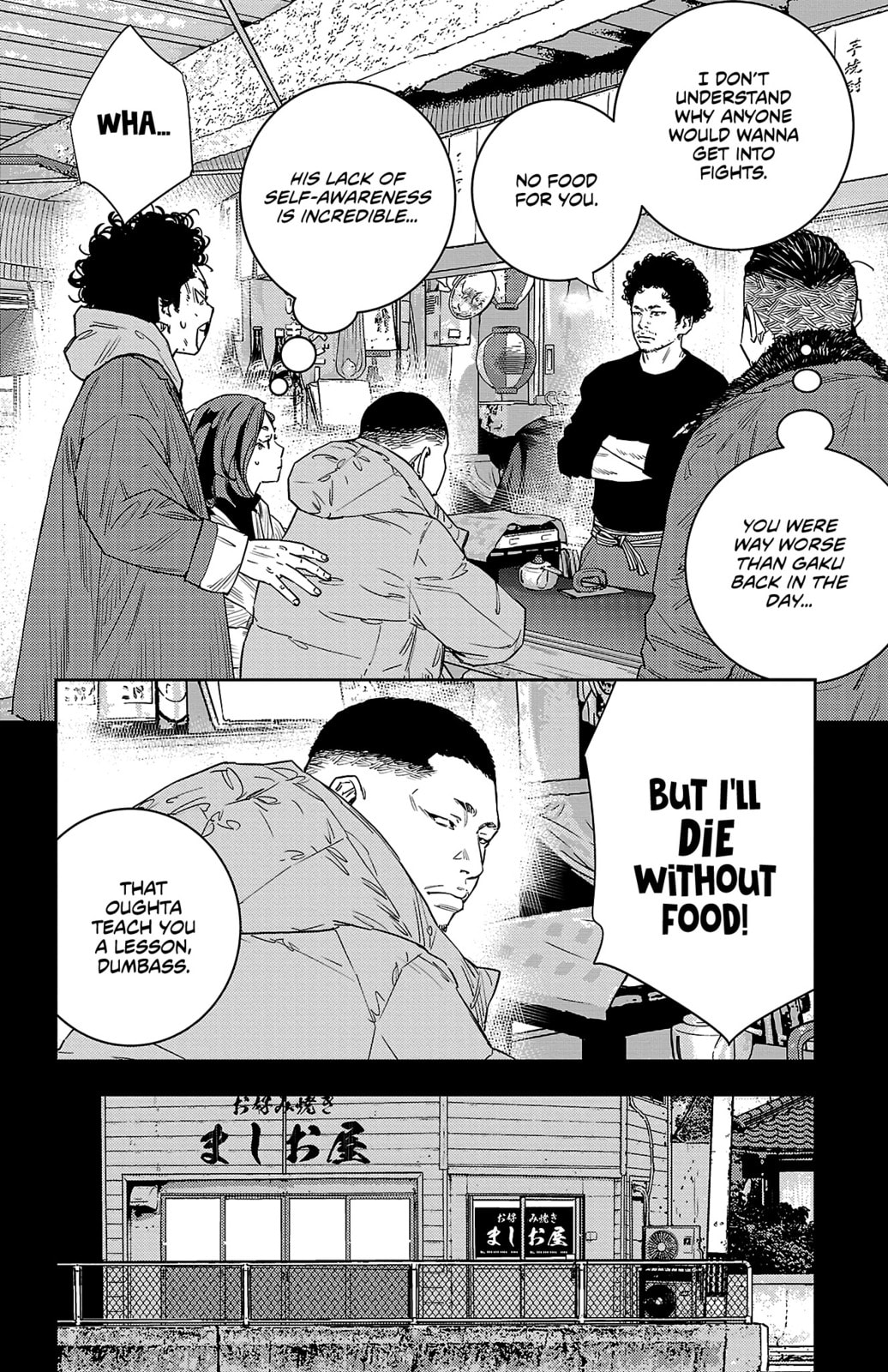 Nine Peaks Chapter 35 page 9 - 