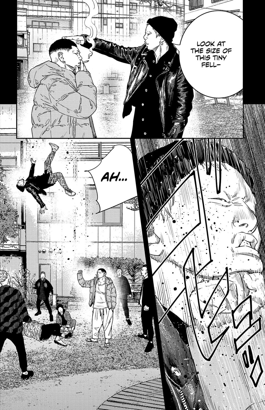 Nine Peaks Chapter 36 page 13 - 