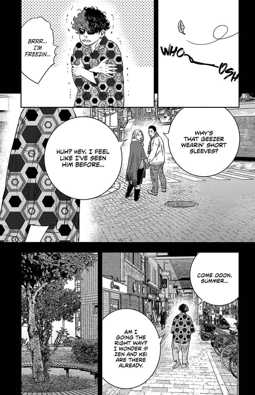 Nine Peaks Chapter 36 page 16 - 