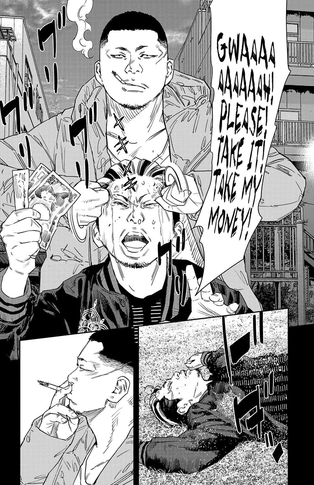 Nine Peaks Chapter 36 page 17 - 