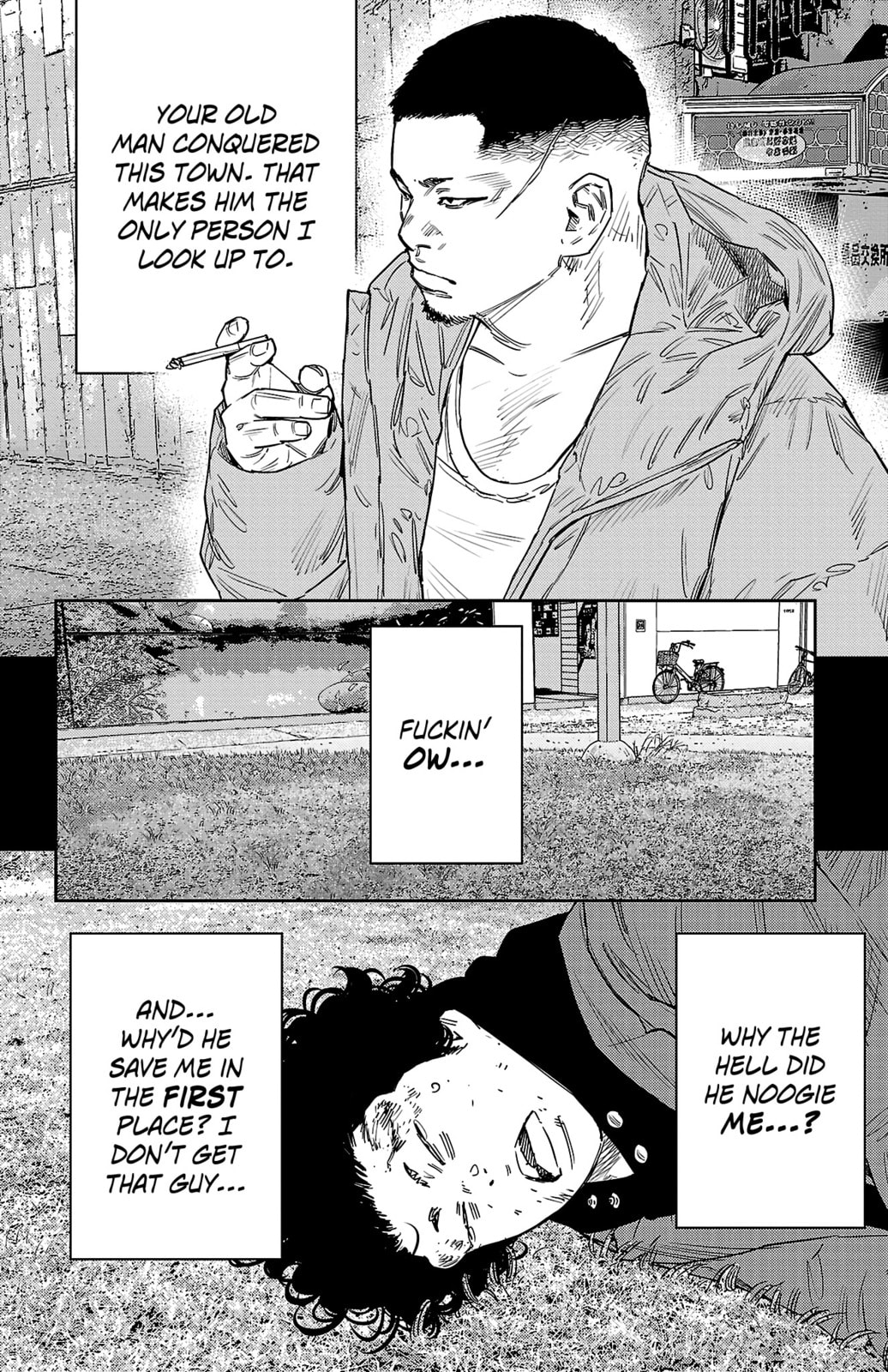 Nine Peaks Chapter 36 page 21 - 