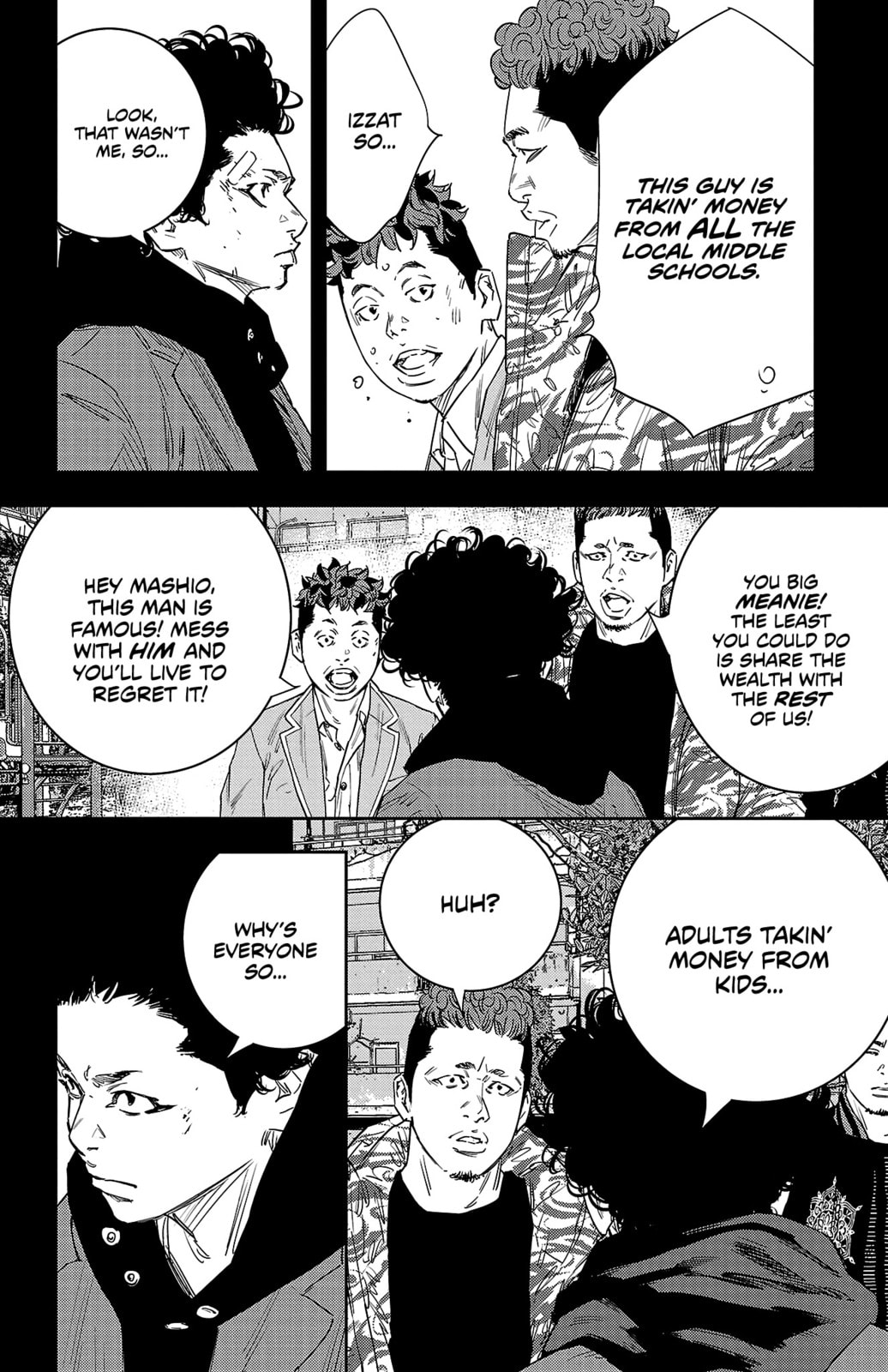 Nine Peaks Chapter 36 page 5 - 