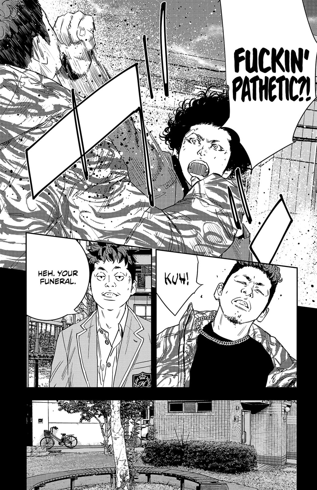 Nine Peaks Chapter 36 page 6 - 