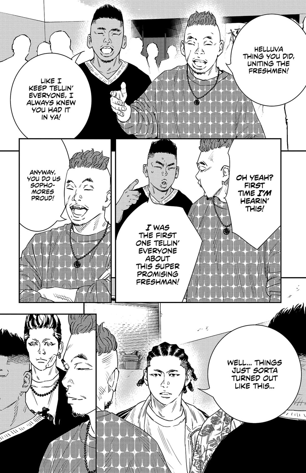 Nine Peaks Chapter 37 page 11 - 