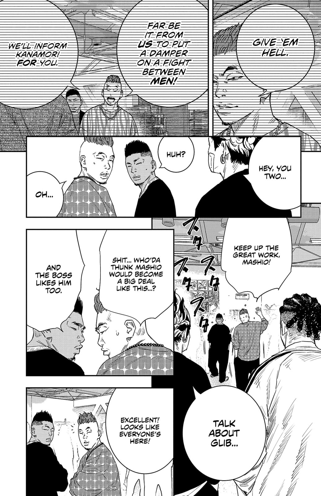 Nine Peaks Chapter 37 page 12 - 