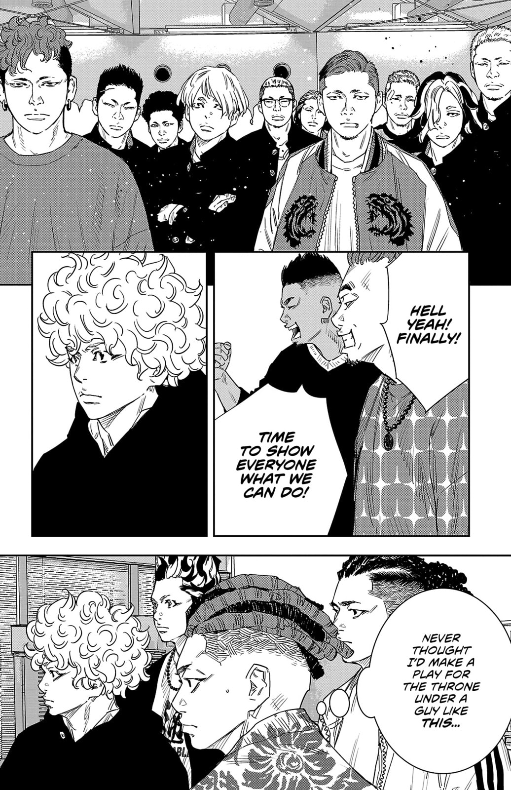 Nine Peaks Chapter 37 page 17 - 