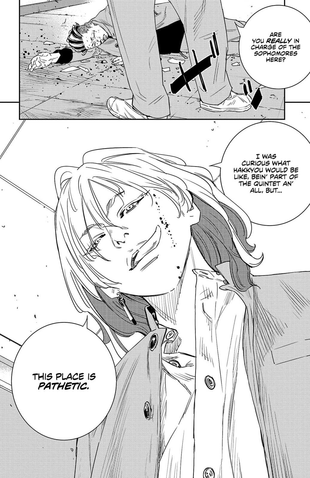 Nine Peaks Chapter 37 page 21 - 