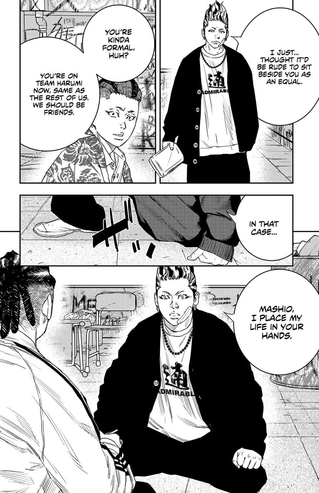 Nine Peaks Chapter 37 page 5 - 