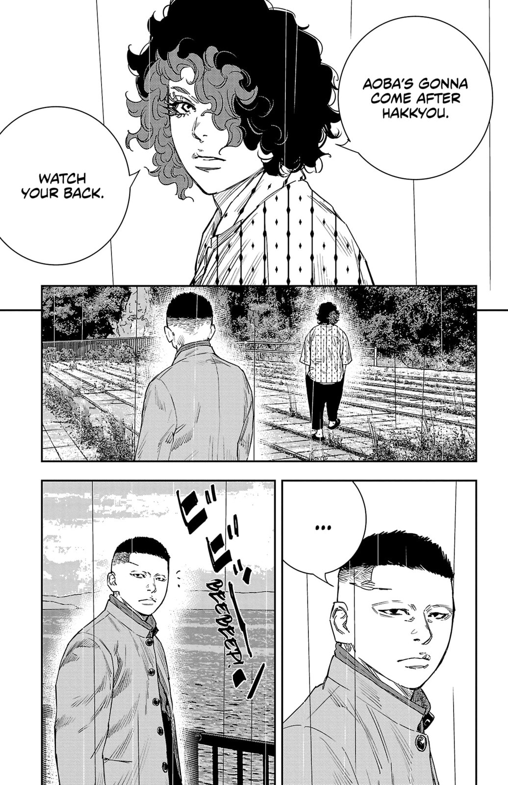 Nine Peaks Chapter 38 page 12 - 