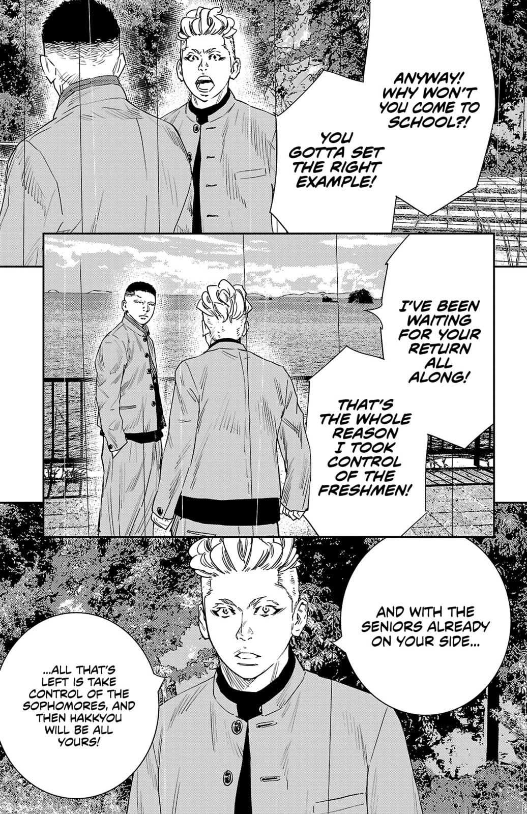 Nine Peaks Chapter 38 page 14 - 