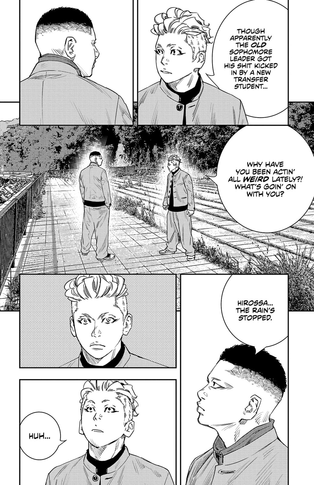 Nine Peaks Chapter 38 page 15 - 