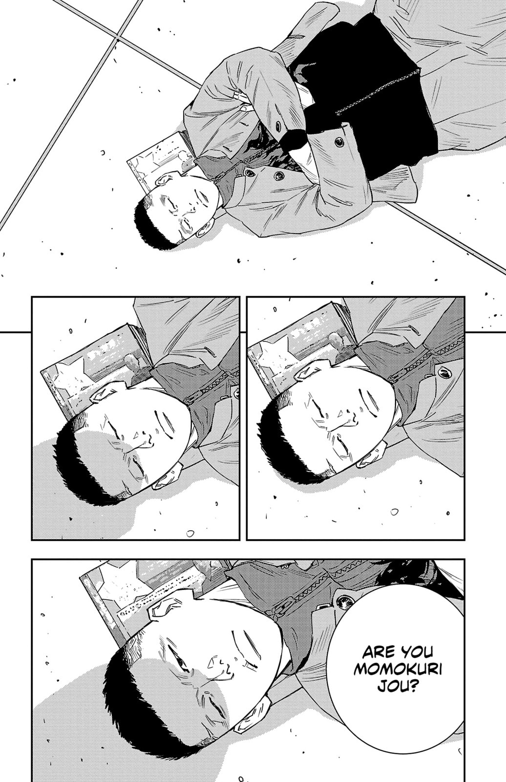 Nine Peaks Chapter 38 page 17 - 
