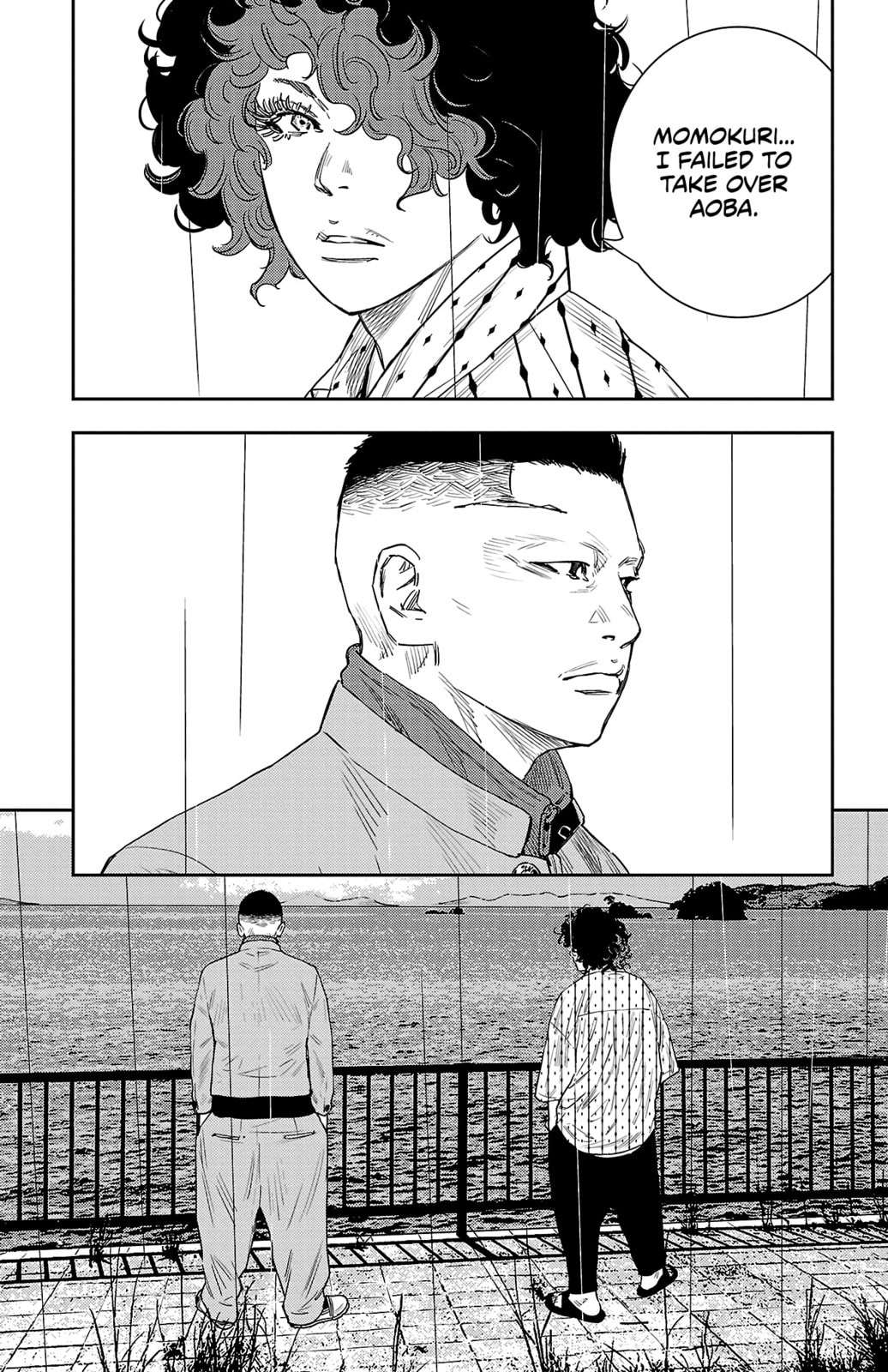 Nine Peaks Chapter 38 page 8 - 