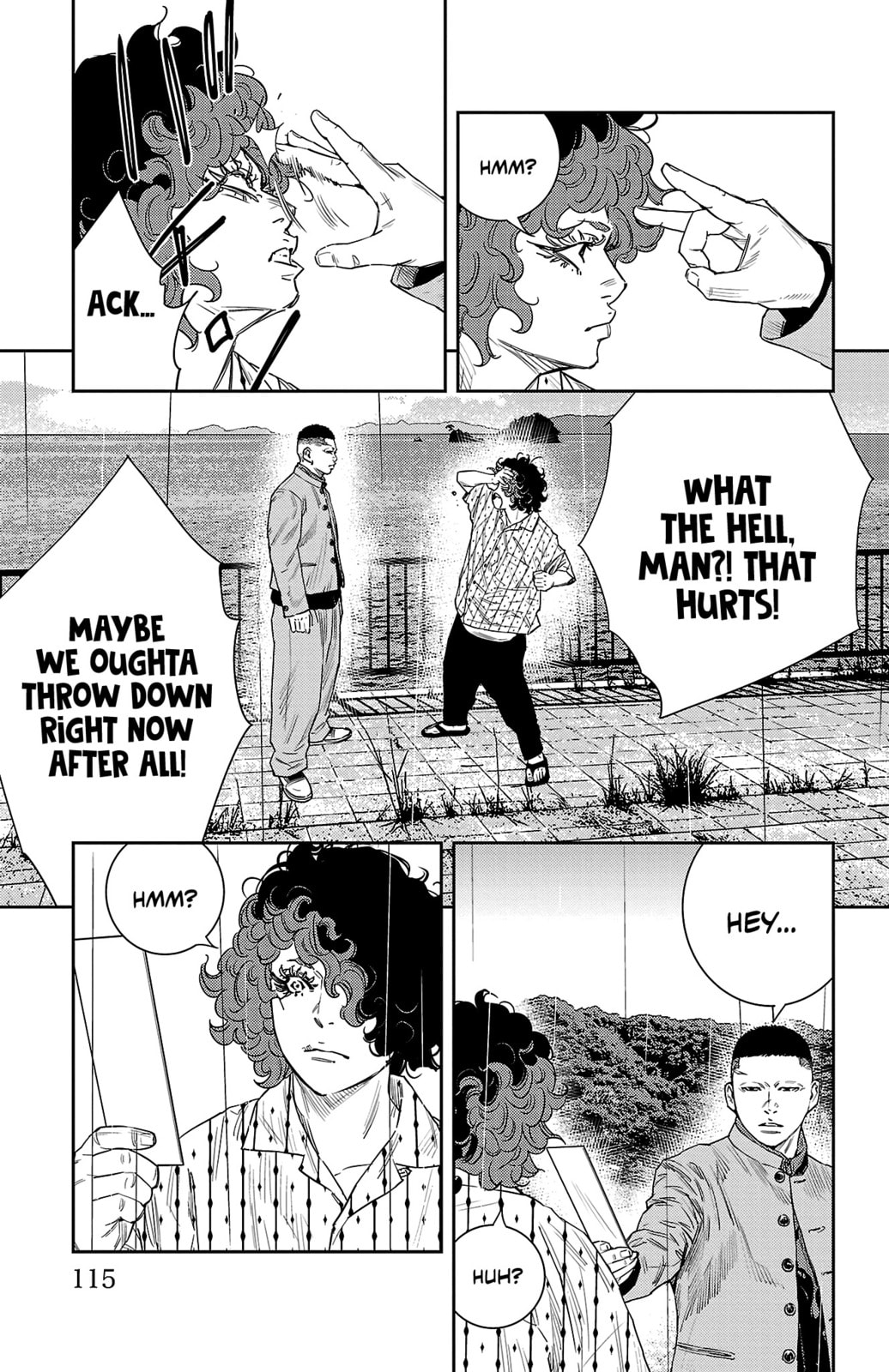 Nine Peaks Chapter 38 page 10 - 