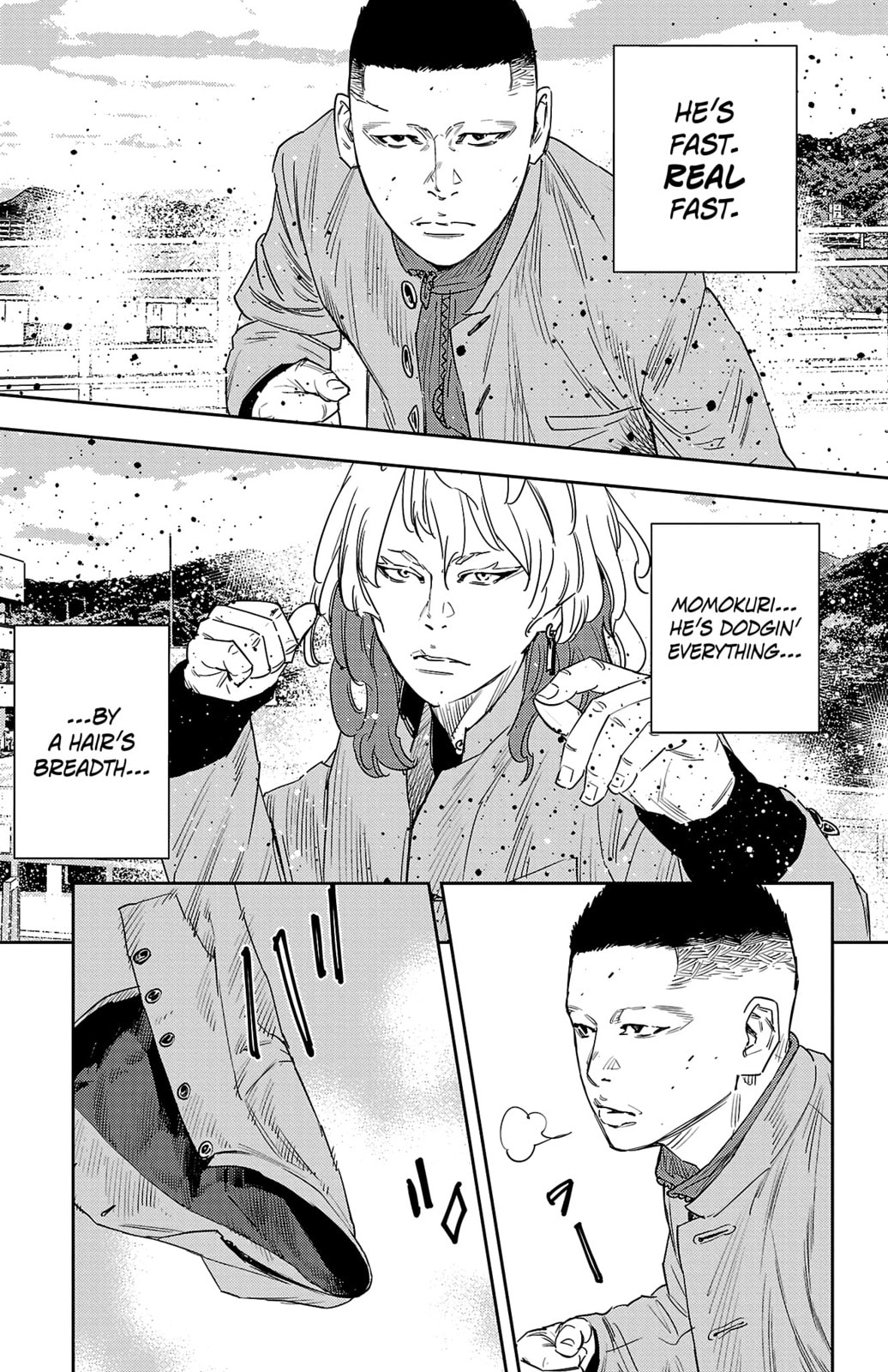 Nine Peaks Chapter 39 page 11 - 