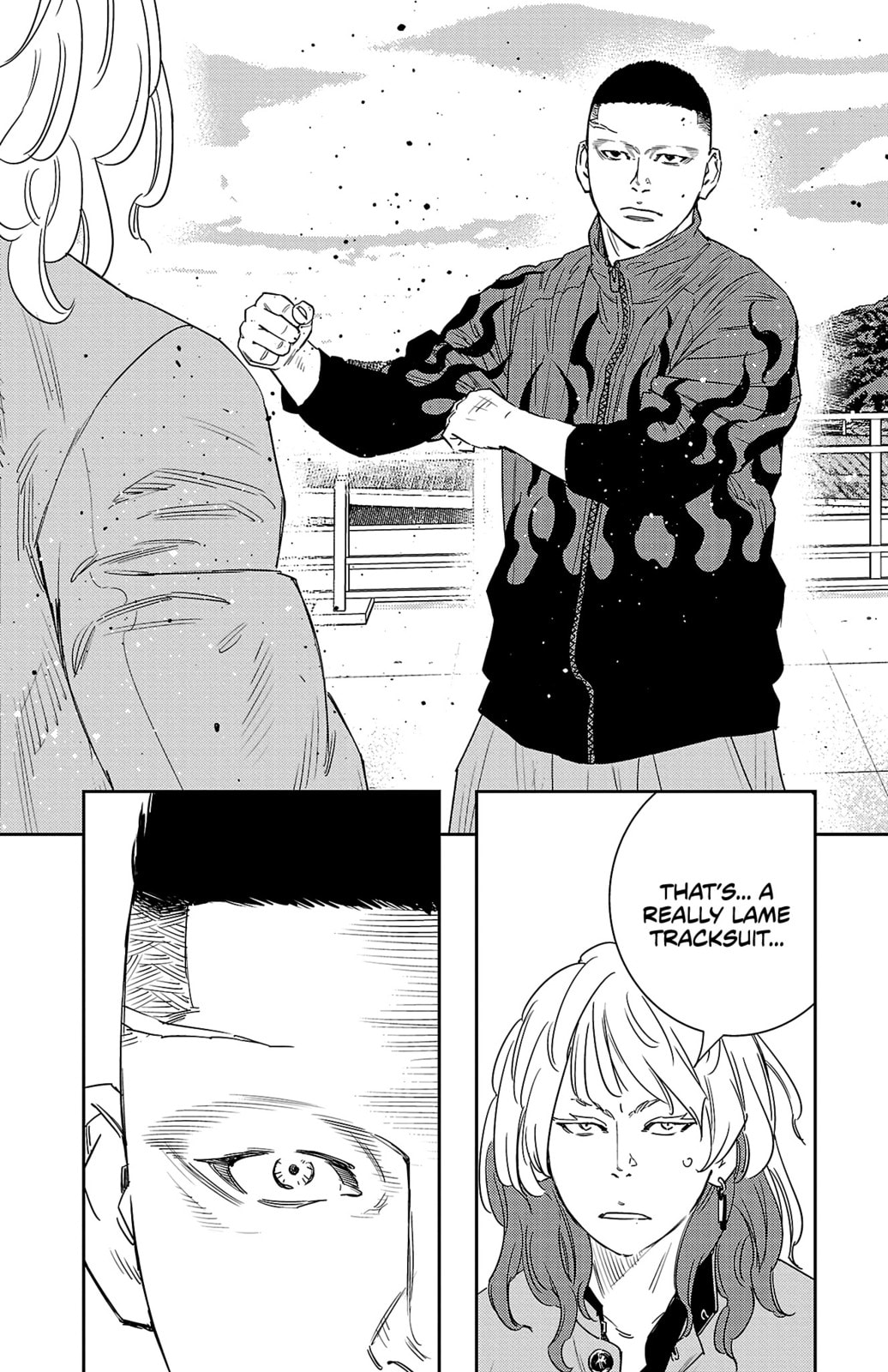 Nine Peaks Chapter 39 page 12 - 