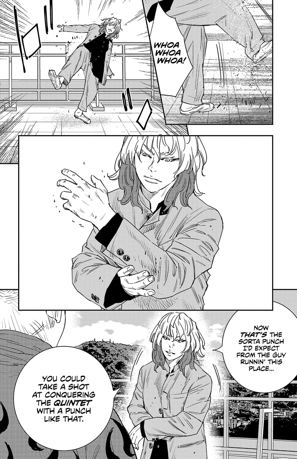 Nine Peaks Chapter 39 page 14 - 