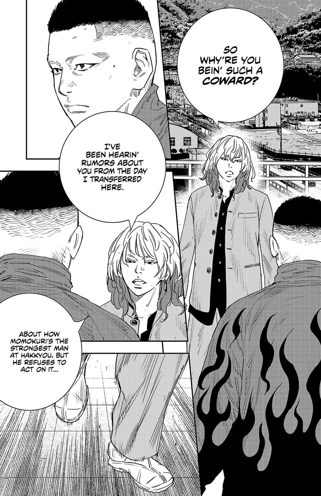 Nine Peaks Chapter 39 page 15 - 
