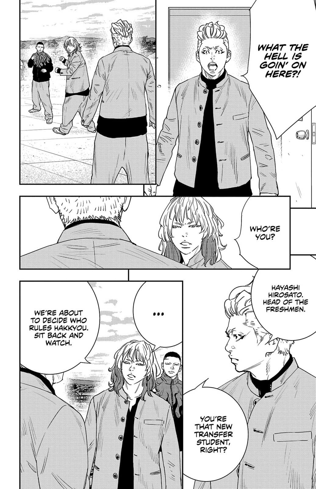 Nine Peaks Chapter 39 page 18 - 