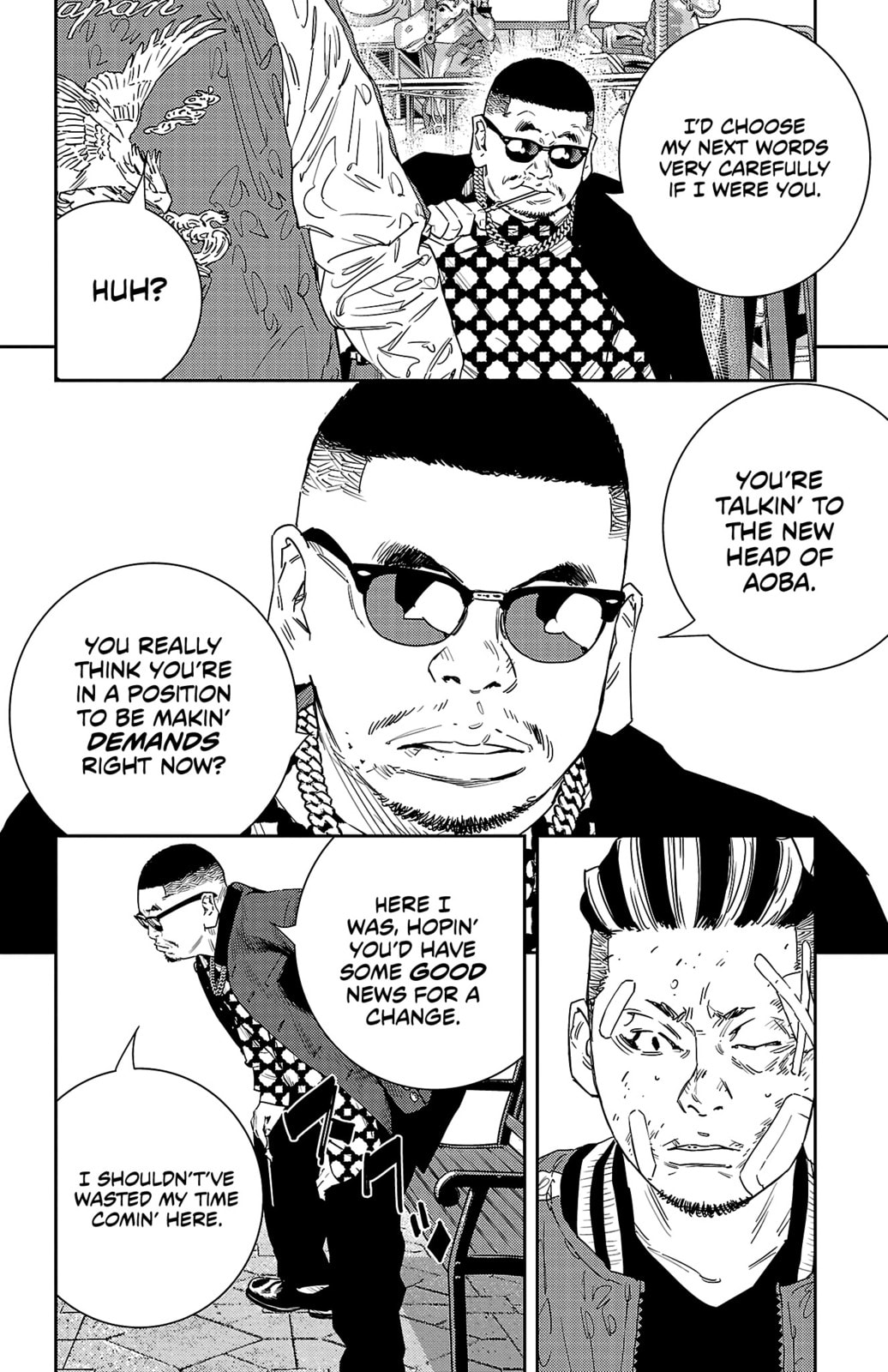 Nine Peaks Chapter 39 page 5 - 
