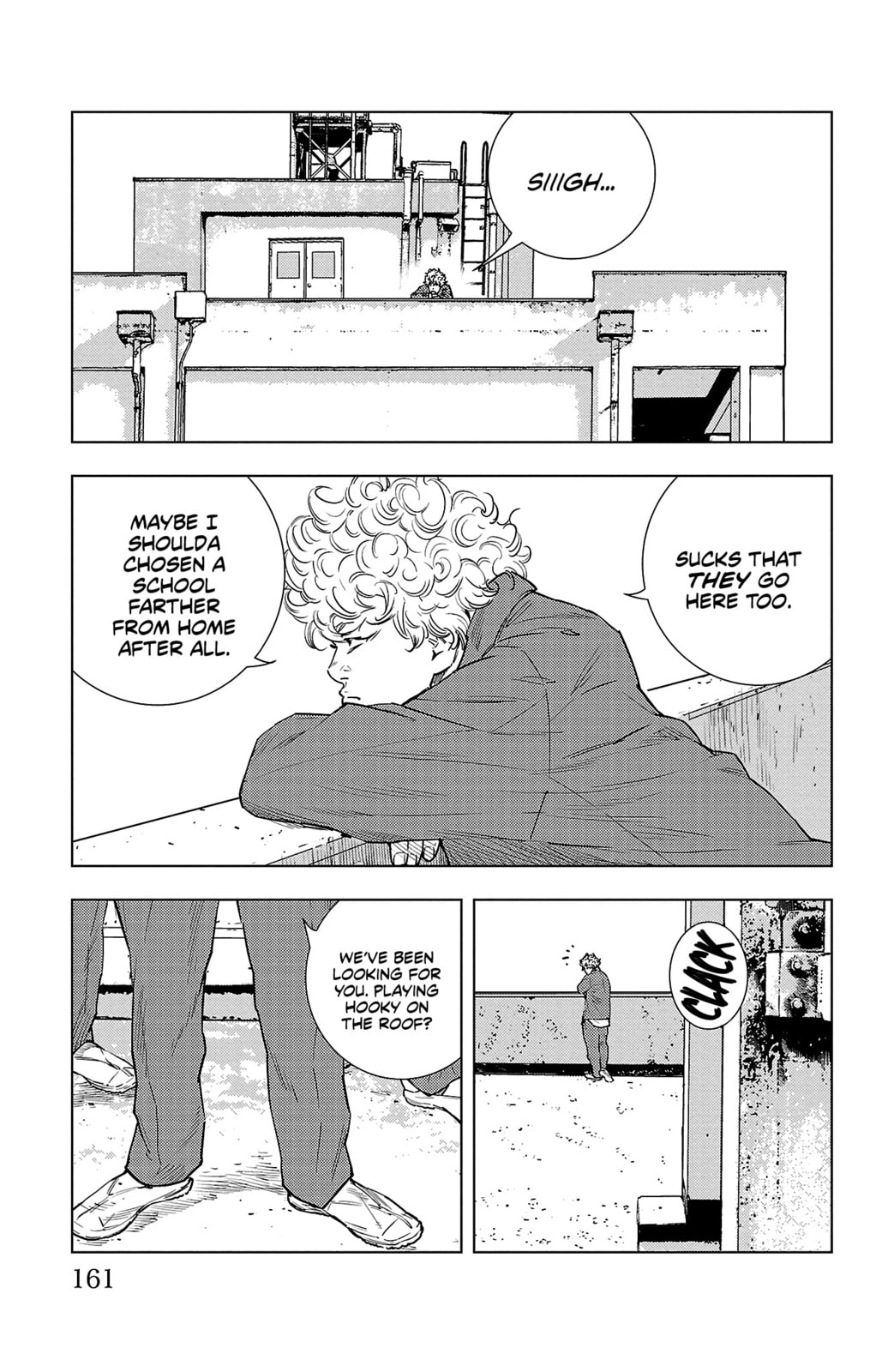 Nine Peaks Chapter 4 page 12 - 