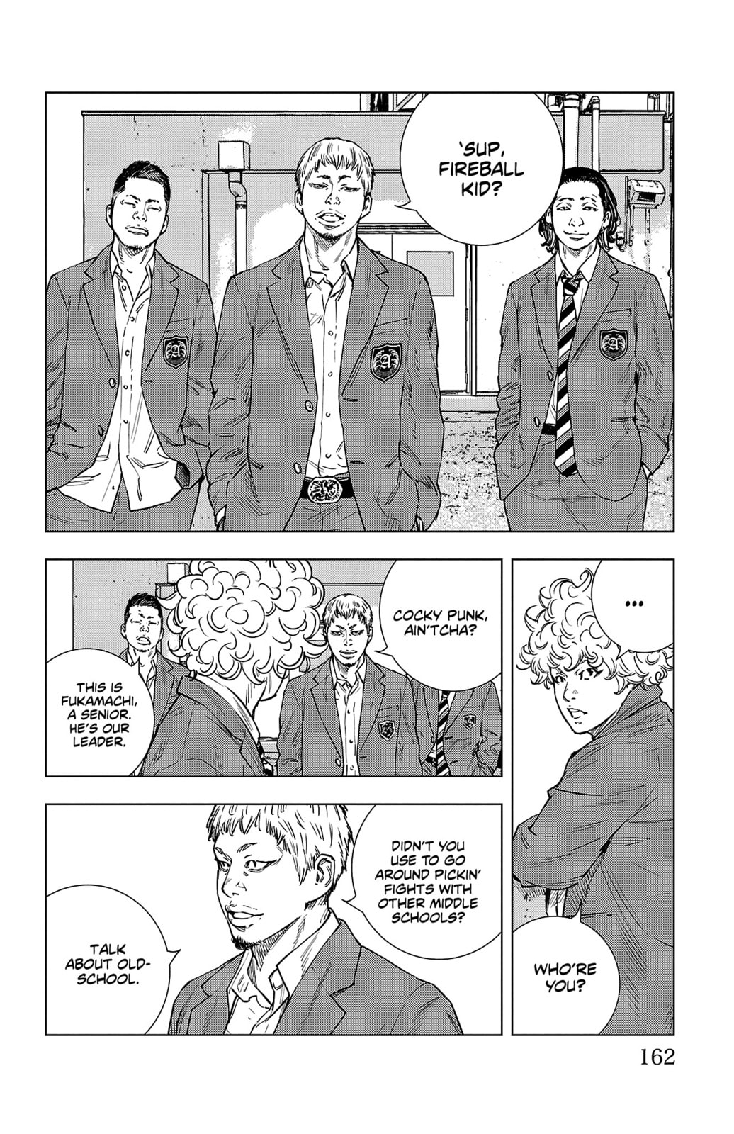 Nine Peaks Chapter 4 page 13 - 