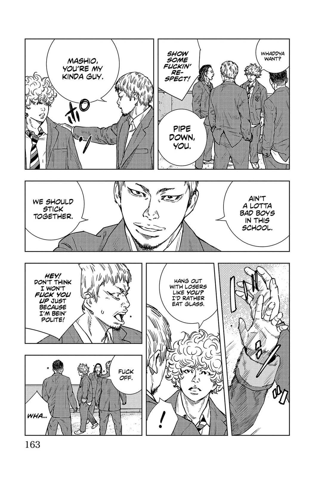 Nine Peaks Chapter 4 page 14 - 
