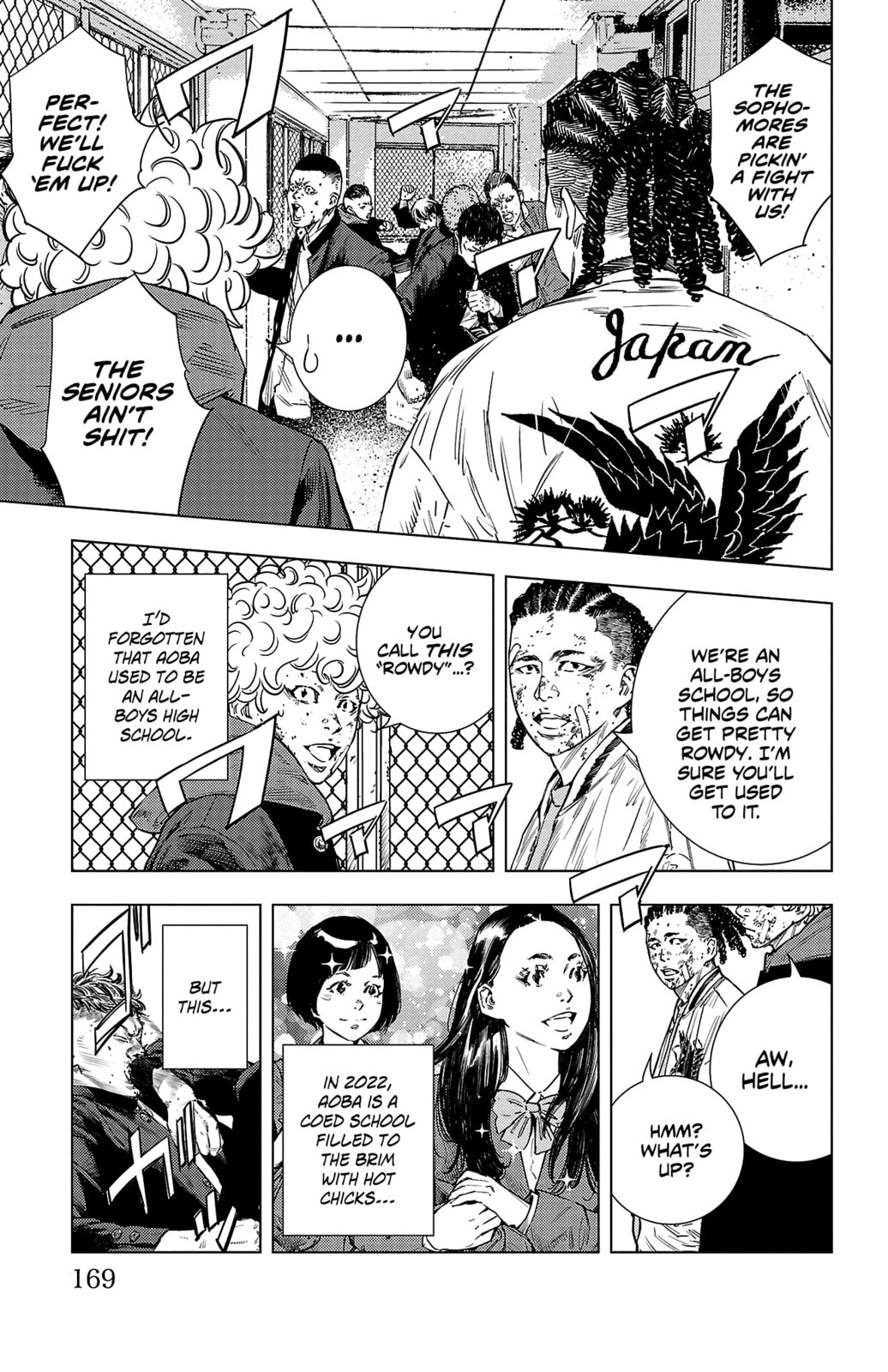 Nine Peaks Chapter 4 page 19 - 