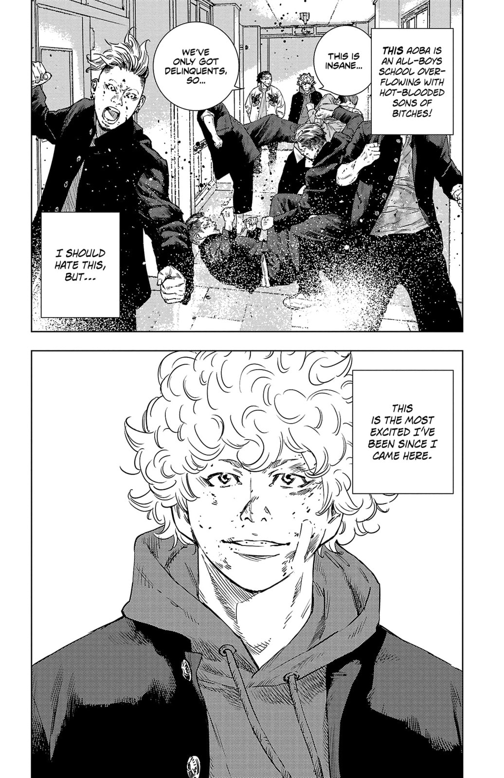 Nine Peaks Chapter 4 page 20 - 