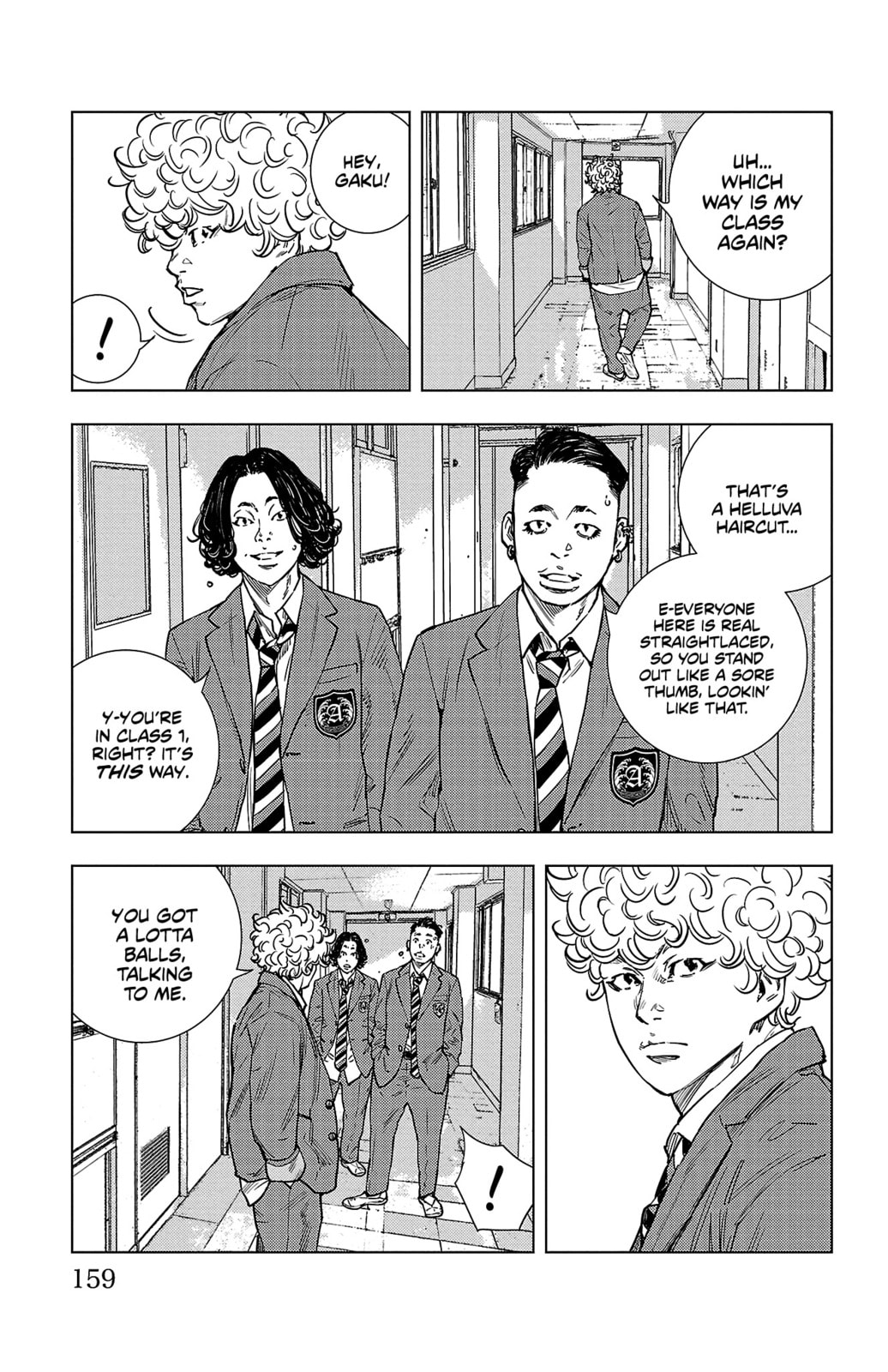 Nine Peaks Chapter 4 page 10 - 
