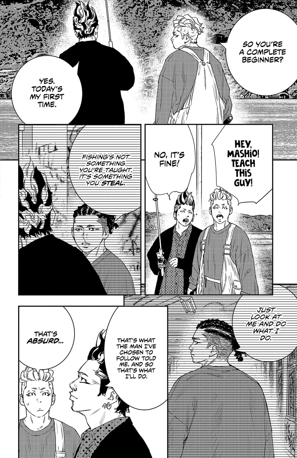 Nine Peaks Chapter 40 page 11 - 