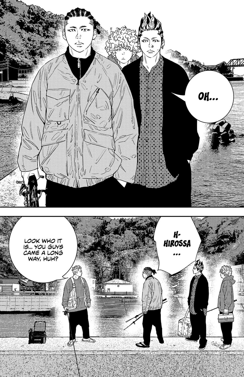 Nine Peaks Chapter 40 page 7 - 