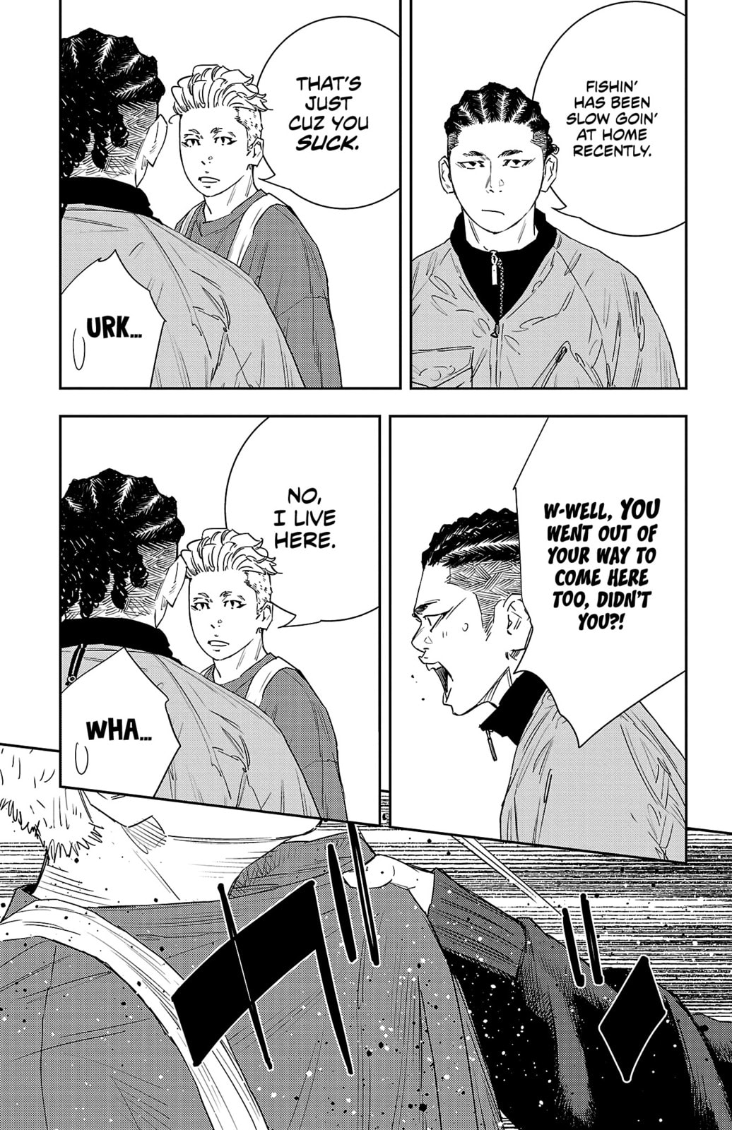 Nine Peaks Chapter 40 page 8 - 