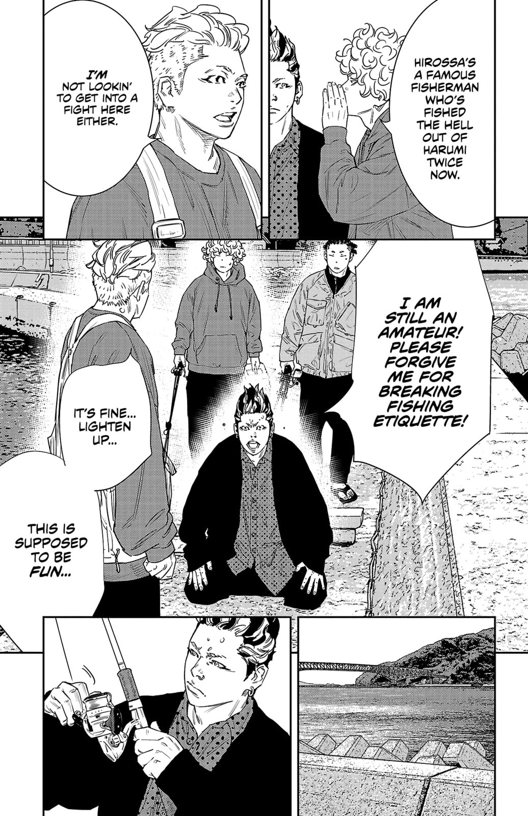Nine Peaks Chapter 40 page 10 - 