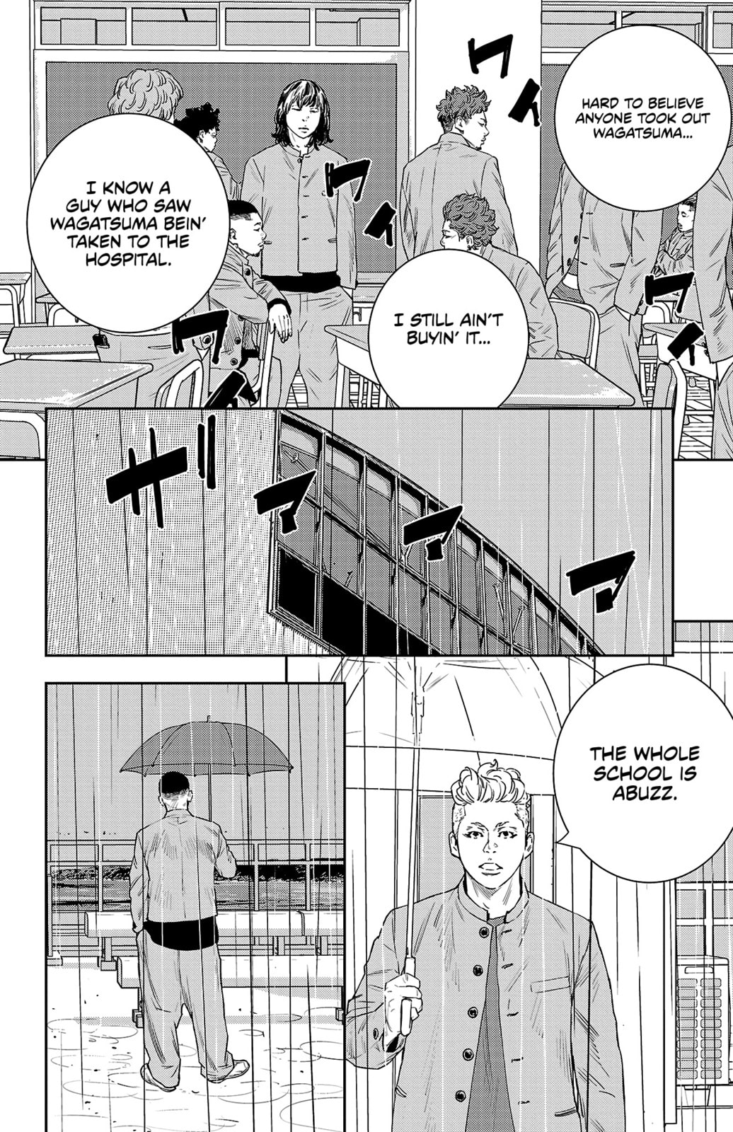 Nine Peaks Chapter 41 page 11 - 