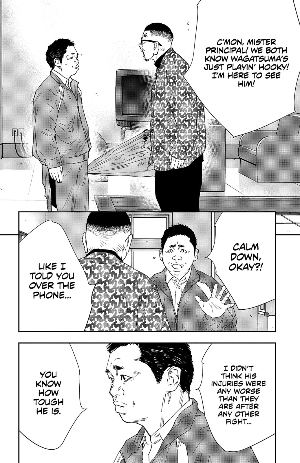 Nine Peaks Chapter 41 page 17 - 