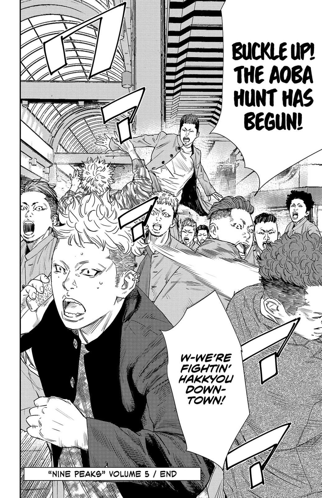 Nine Peaks Chapter 41 page 21 - 