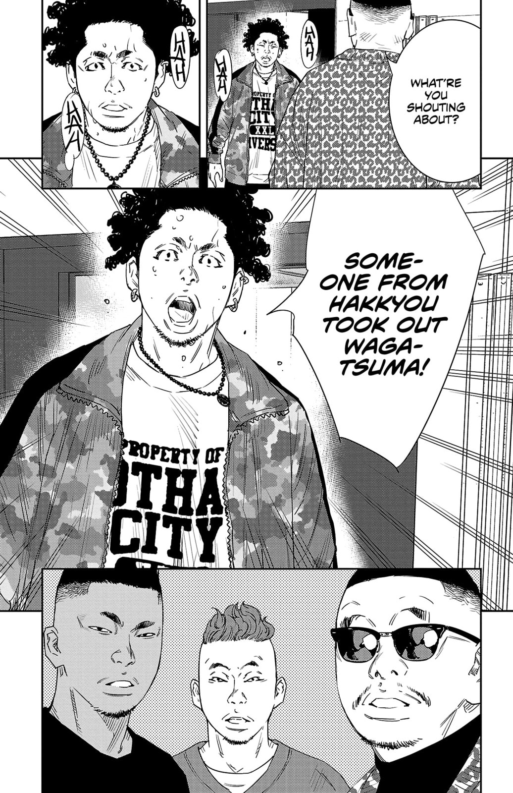 Nine Peaks Chapter 41 page 6 - 